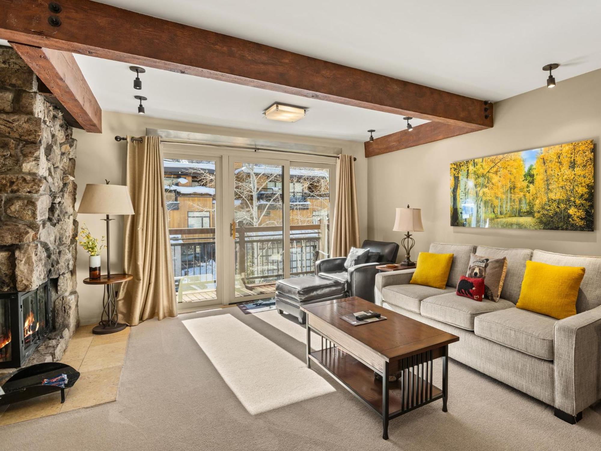 Lift One - Top-Floor One-Bedroom With A View Aspen Exterior photo