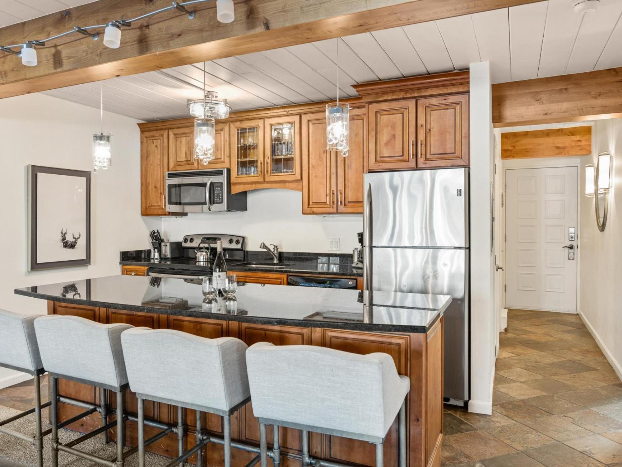 Lift One - Top-Floor One-Bedroom With A View Aspen Exterior photo