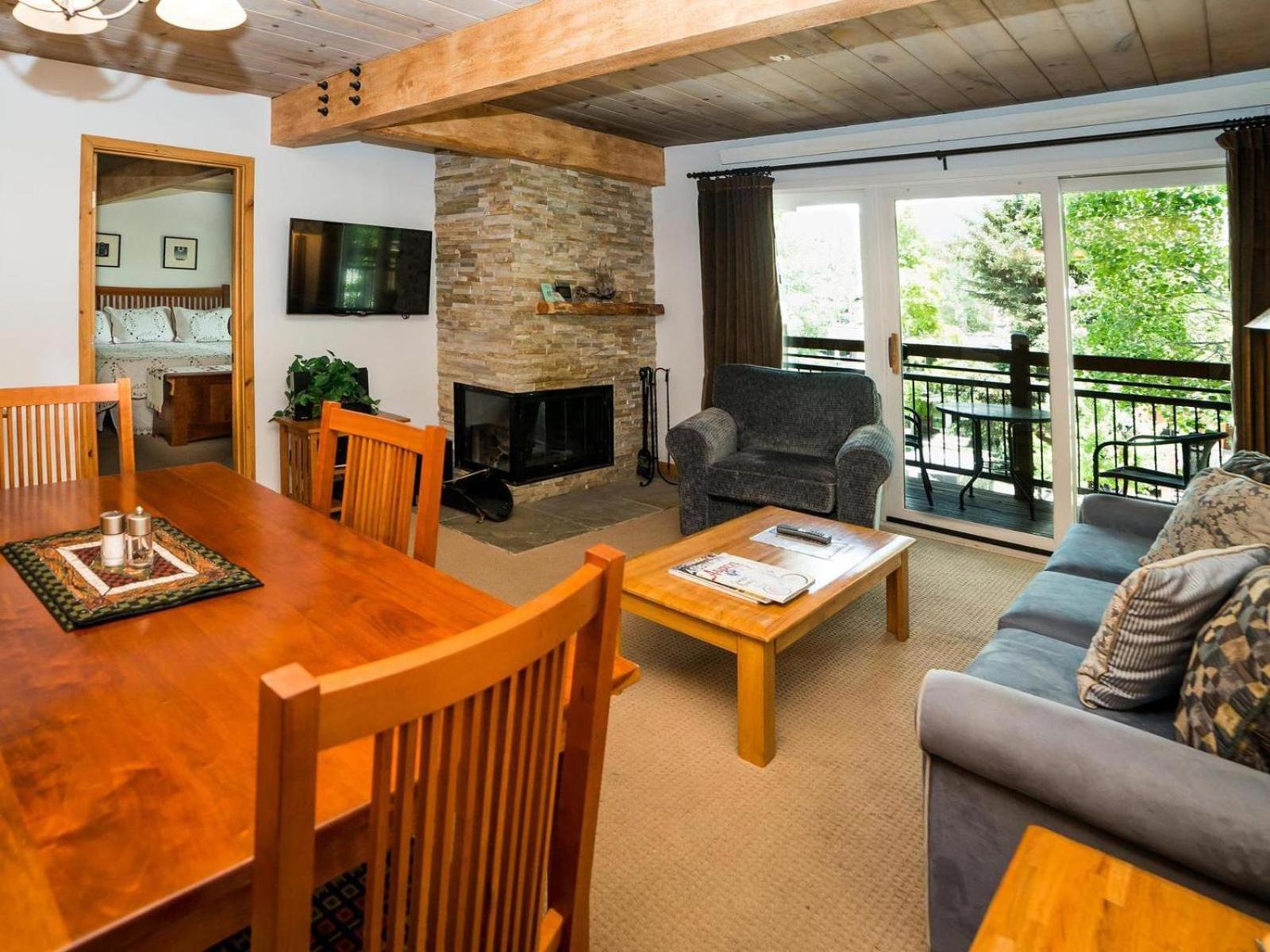 Lift One - Top-Floor One-Bedroom With A View Aspen Exterior photo